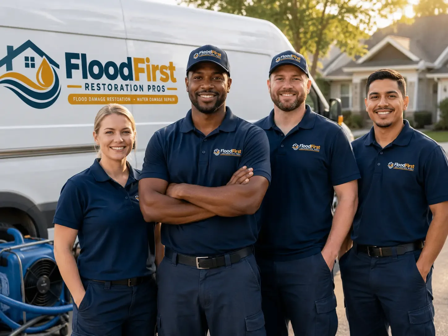 Flood Damage Restoration company in Sumner, MS